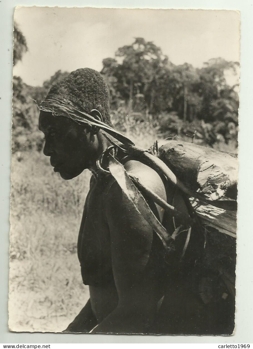 STANLEYVILLE - TETE FEMME  MUNGWETU  - PHOTO A. MELO - NV FG - Kinshasa - Léopoldville