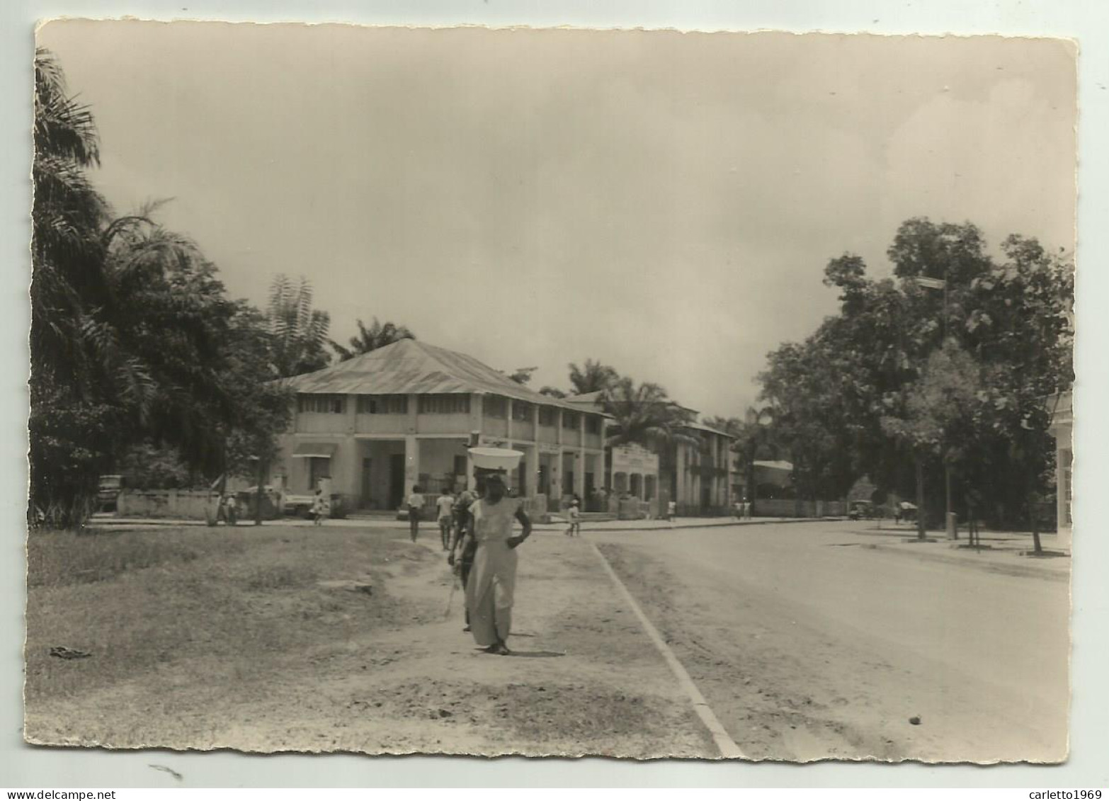 STANLEYVILLE - AVENUE GOUVERNEUR MOELLER  - PHOTO A. MELO - NV FG - Kinshasa - Léopoldville