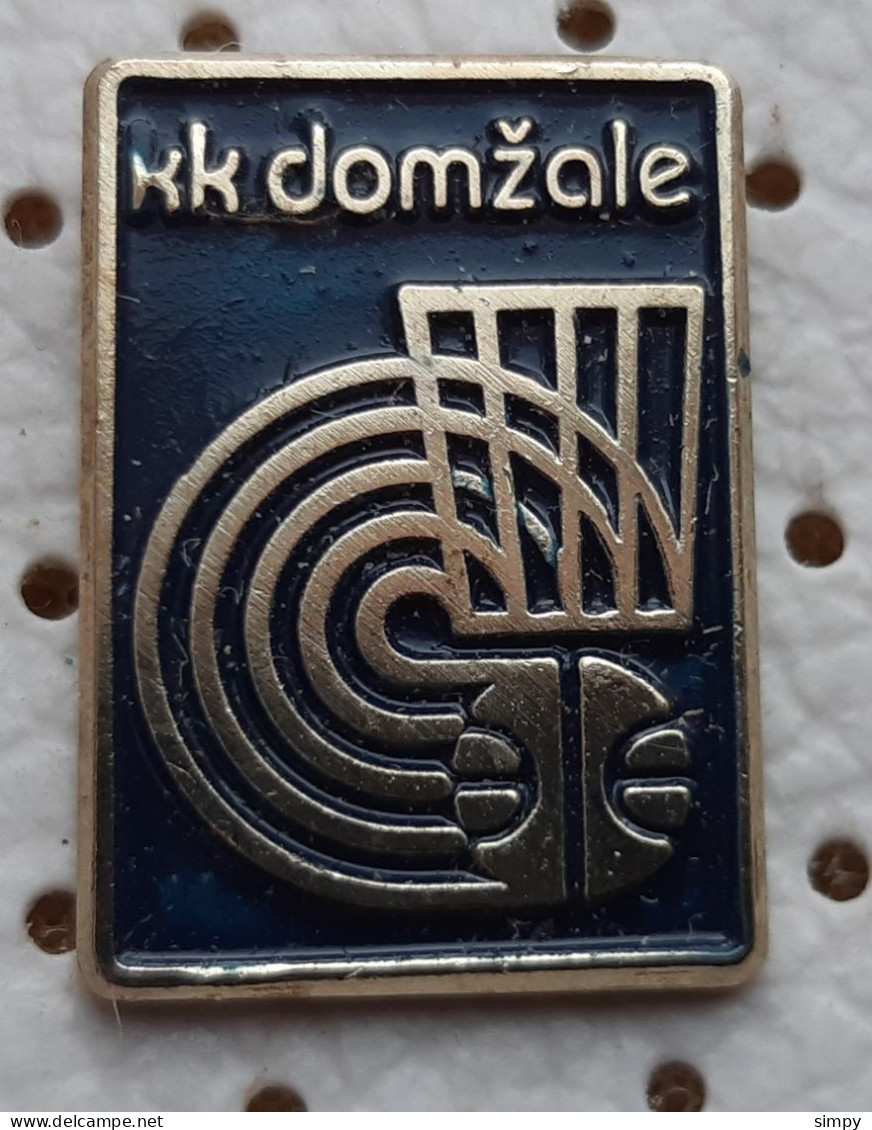 Basketball Club KK Domžale Helios Slovenia Vintage Pin - Basketball