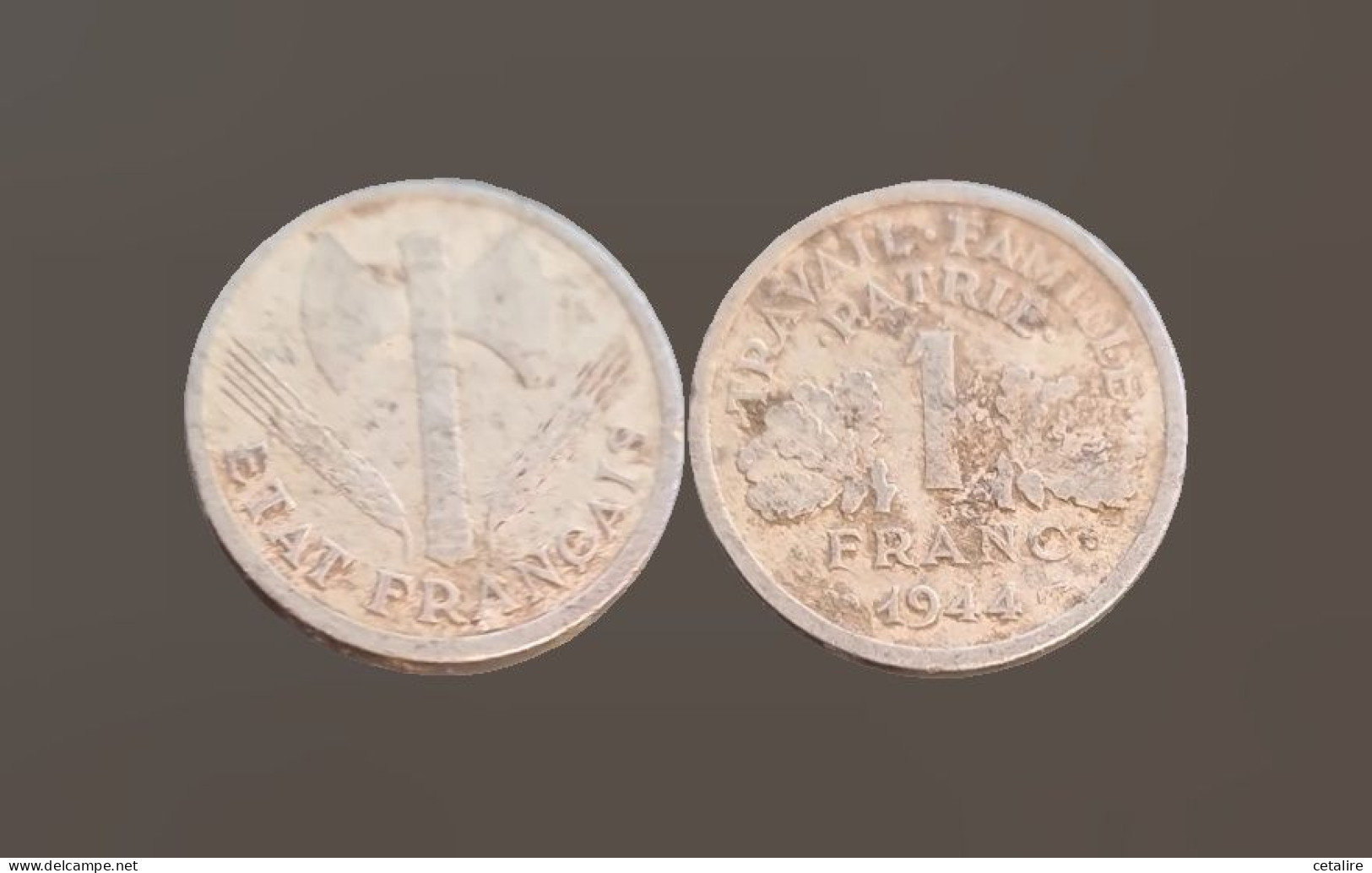 France 1 Franc 1944 TTB - 1 Franc