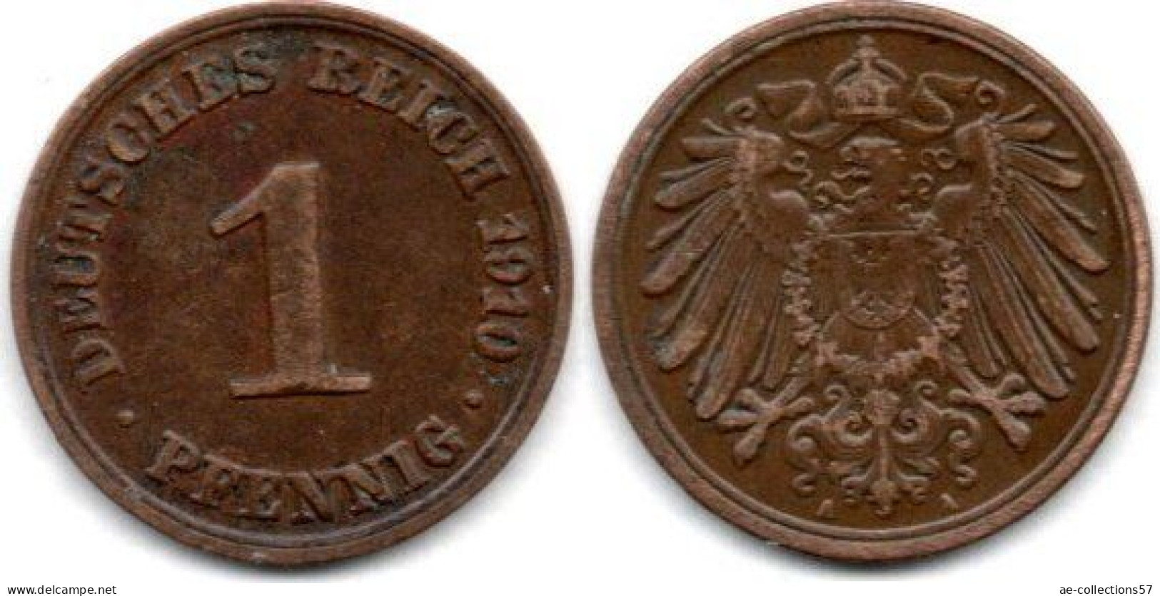 MA 24207  / Allemagne - Deutschland - Germany 1 Pfennig 1910 A TTB - 1 Pfennig