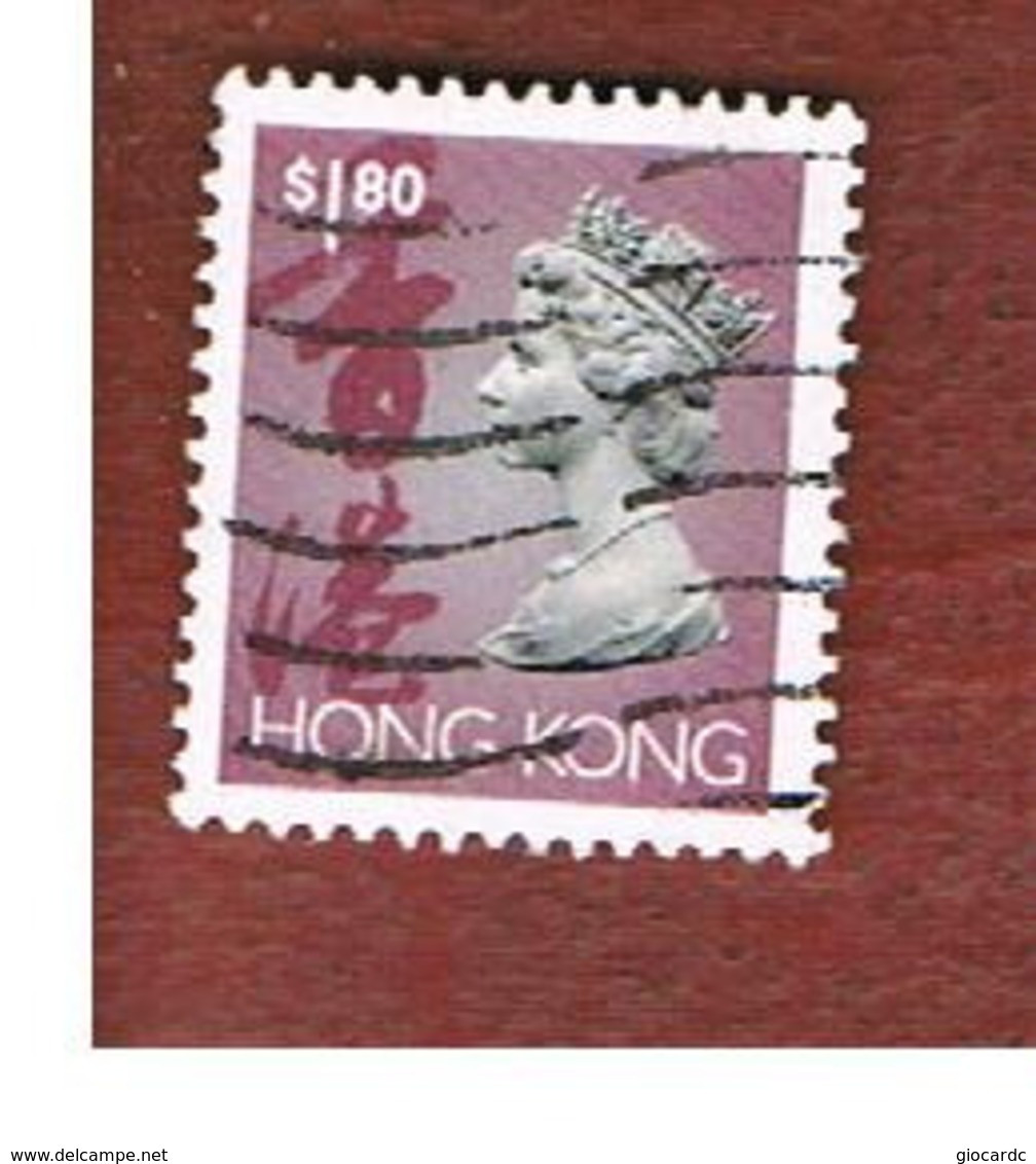 HONG KONG - SG 711  -  1992  QUEEN ELIZABETH II    1,80   - USED ° - Used Stamps