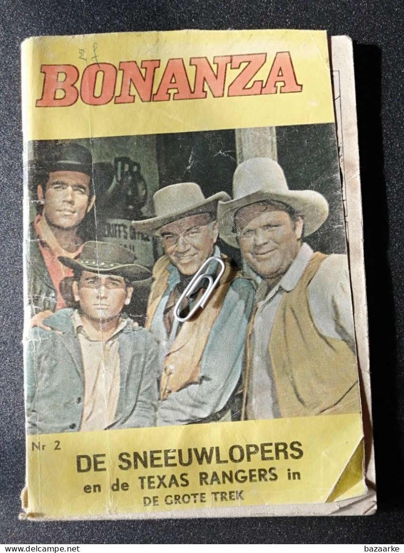 BONANZA / DE SNEEUWLOPERS NR. 2 - Autres & Non Classés