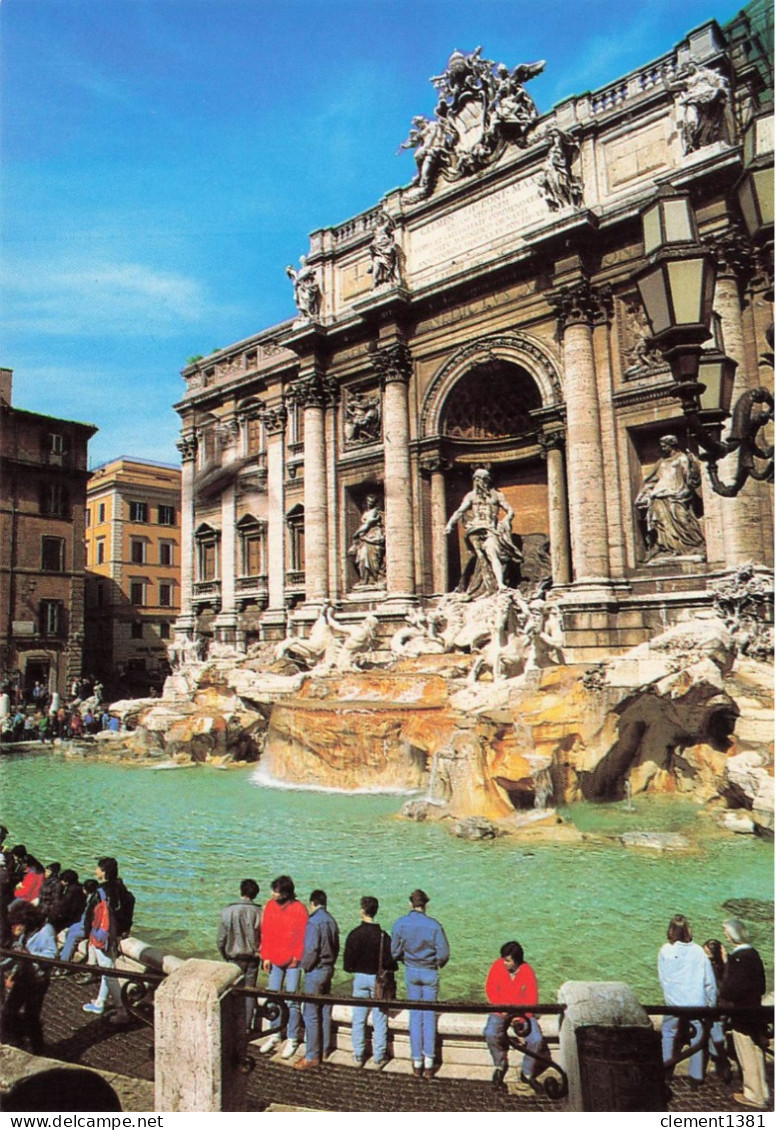 Roma Fontana Di Trevi - Fontana Di Trevi