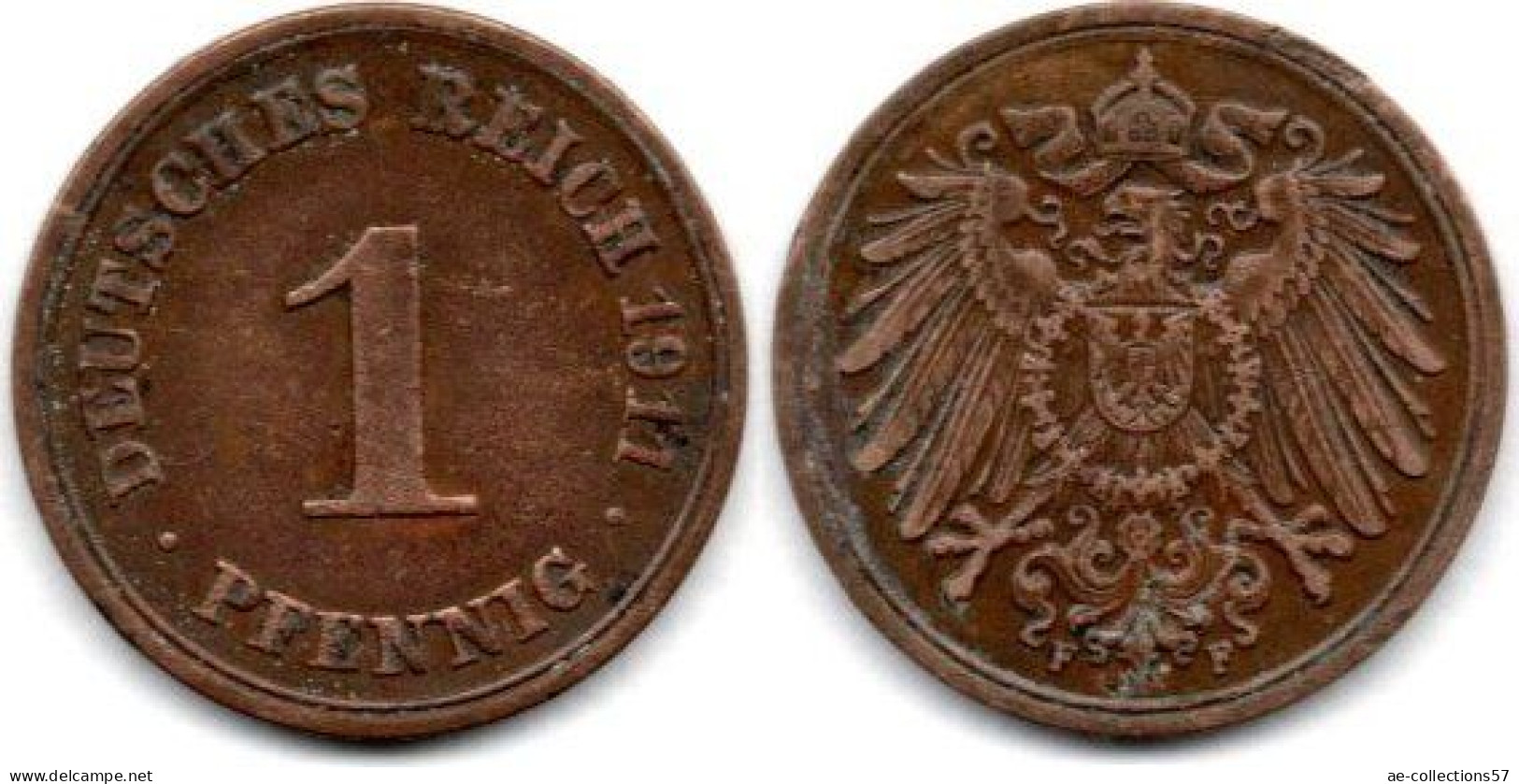 MA 24213 / Allemagne - Deutschland - Germany 1 Pfennig 1911 F TTB - 1 Pfennig