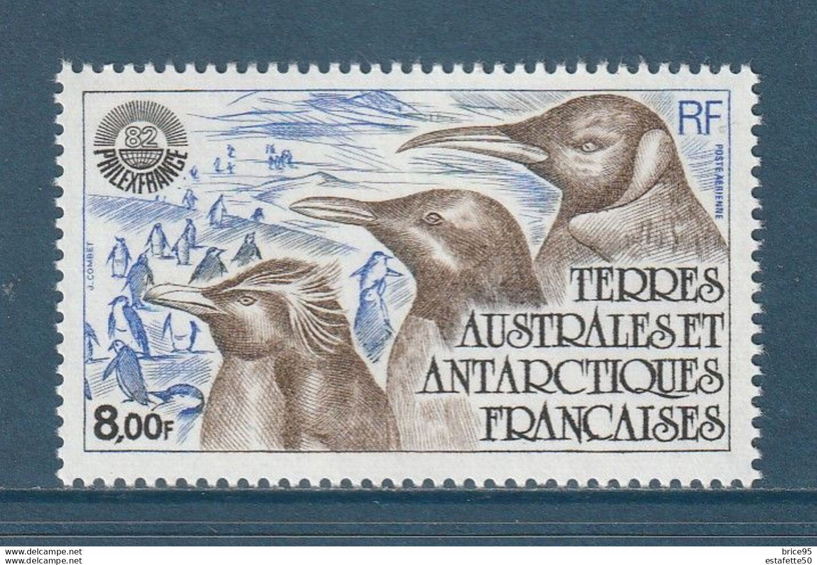 TAAF; 1982 ;TP PA N° 71 ;NEUFS**;MNH;canards D'Eaton - Full Years