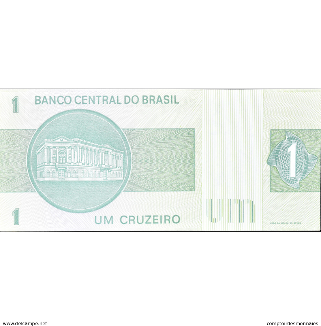 Billet, Brésil, 1 Cruzeiro, KM:191Ab, NEUF - Brésil