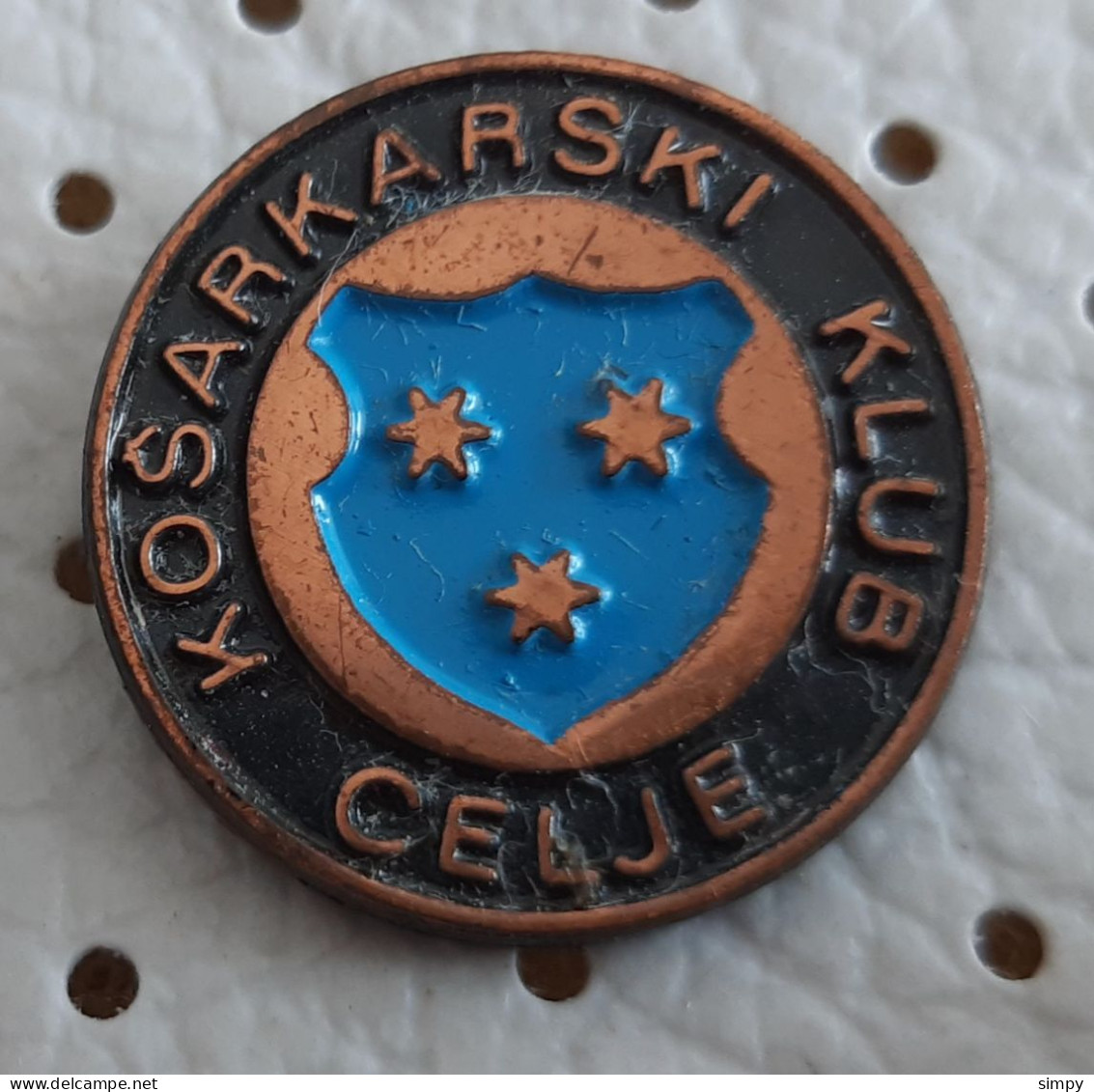 Basketball Club KK Celje Slovenia Pin - Basketbal