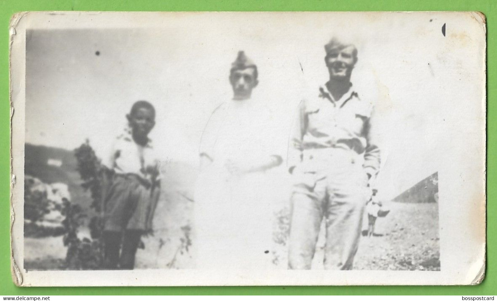 S. Vicente - REAL PHOTO -  Militar - Portugal - Cabo Verde - Cap Vert