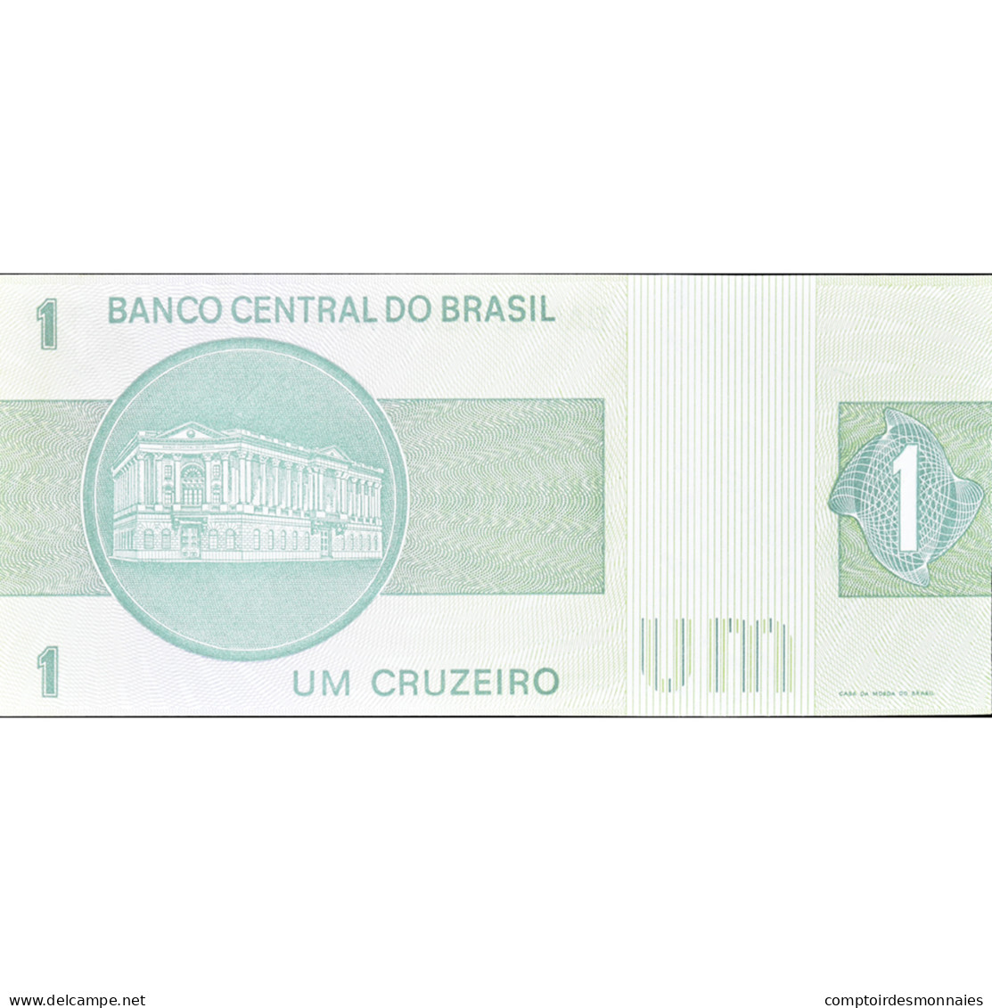 Billet, Brésil, 1 Cruzeiro, KM:191Ab, NEUF - Brésil