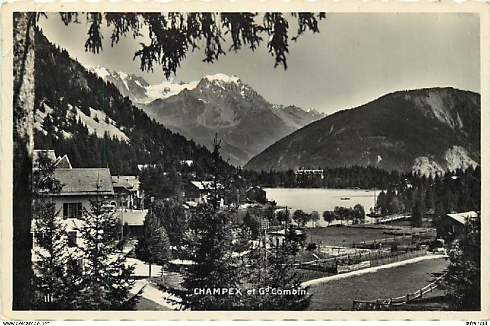 Pays Div-ref  DD530- Suisse - Champex Et Grand Combin - - Cham