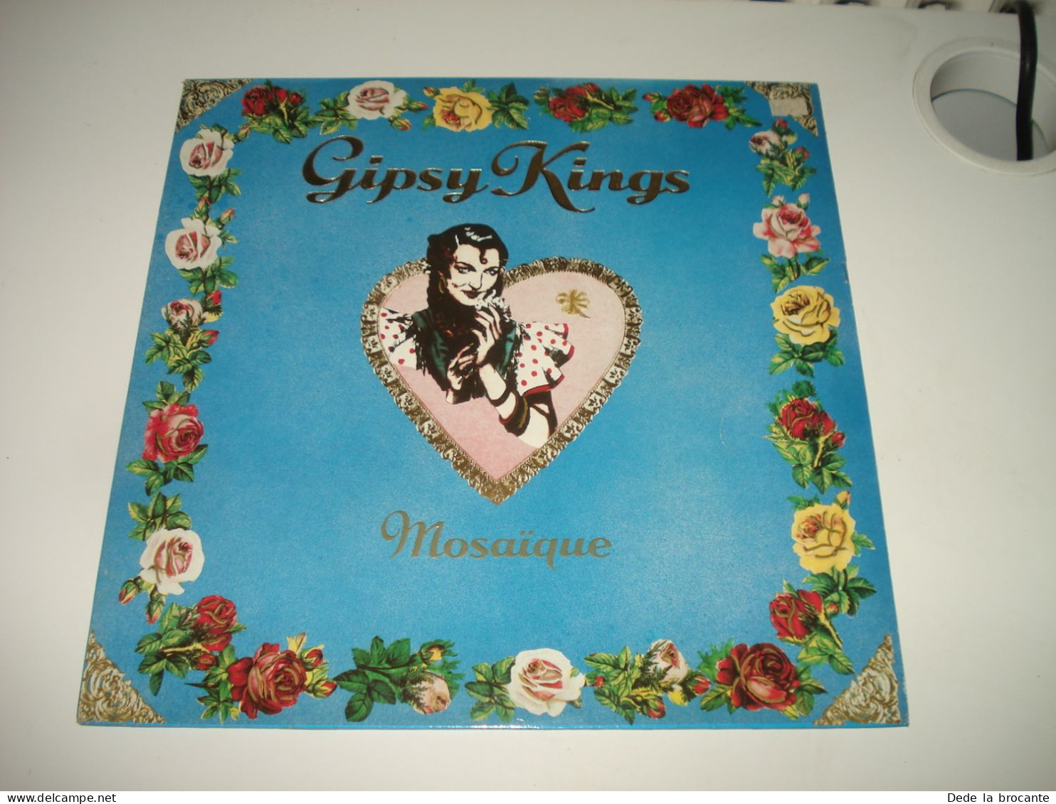 B9 / Gipsy Kings – Mosaïque - LP - Vanessa – 15 504-1 - France  1989  EX/N.M - Country & Folk