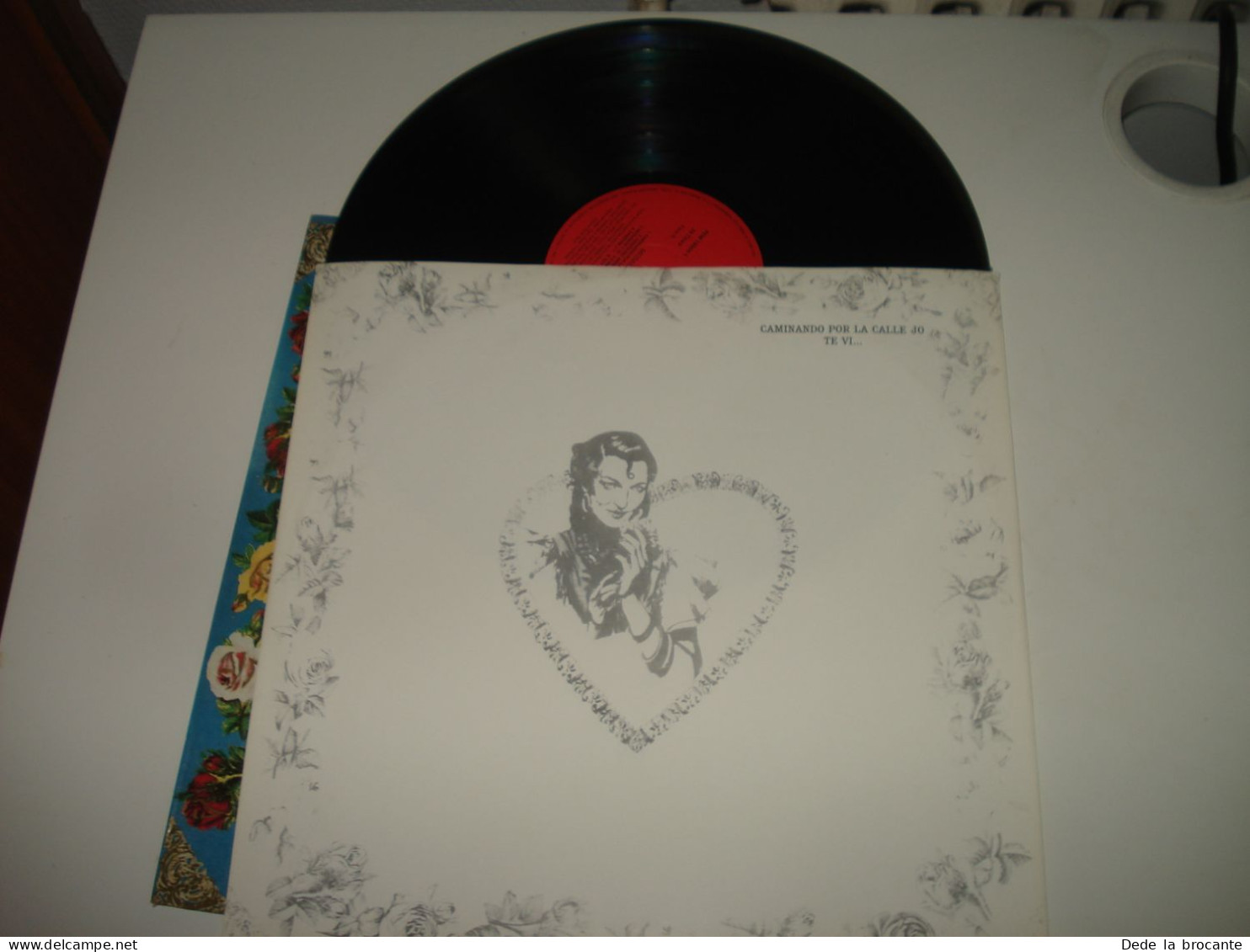 B9 / Gipsy Kings – Mosaïque - LP - Vanessa – 15 504-1 - France  1989  EX/N.M - Country En Folk