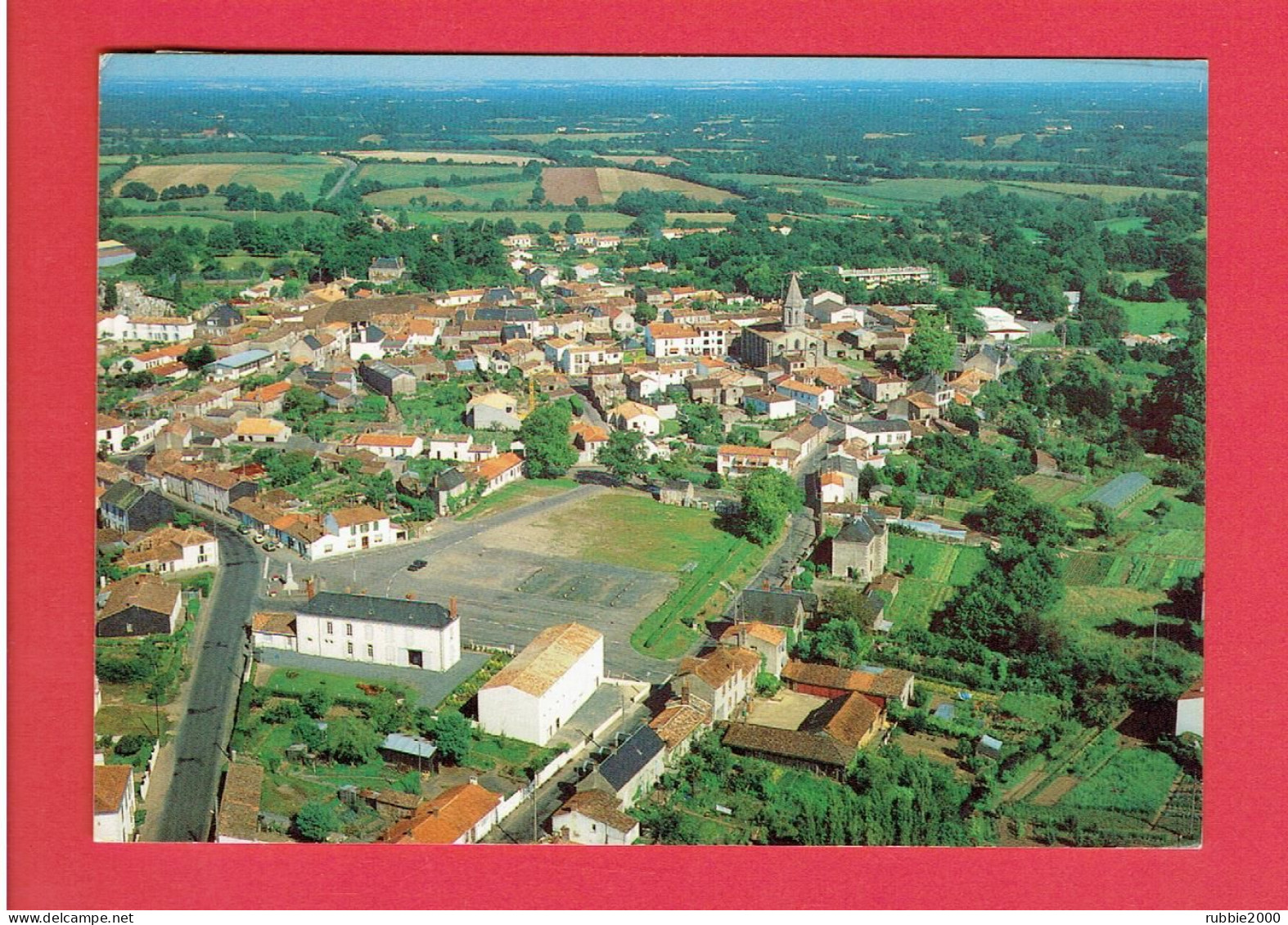 MOUTIERS LES MAUXFAITS 1994  CARTE EN TRES BON ETAT - Moutiers Les Mauxfaits