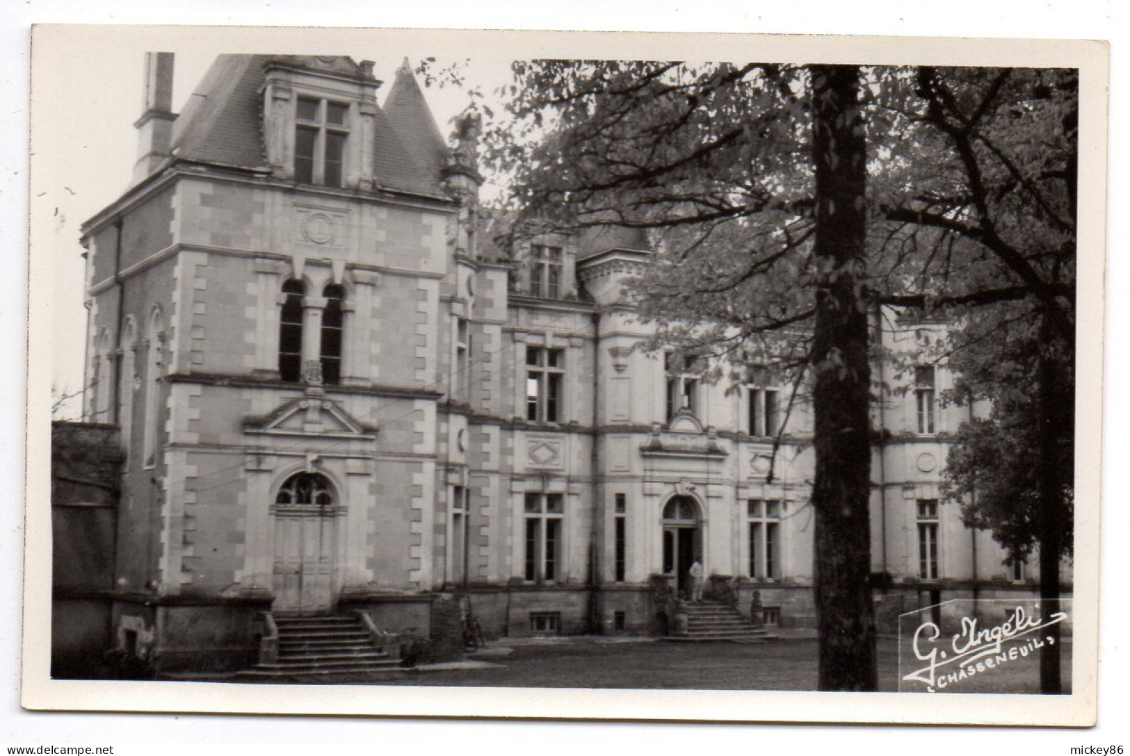 Près Poitiers--VOUNEUIL SOUS BIARD --Chateau De Boivre - Vouneuil Sous Biard