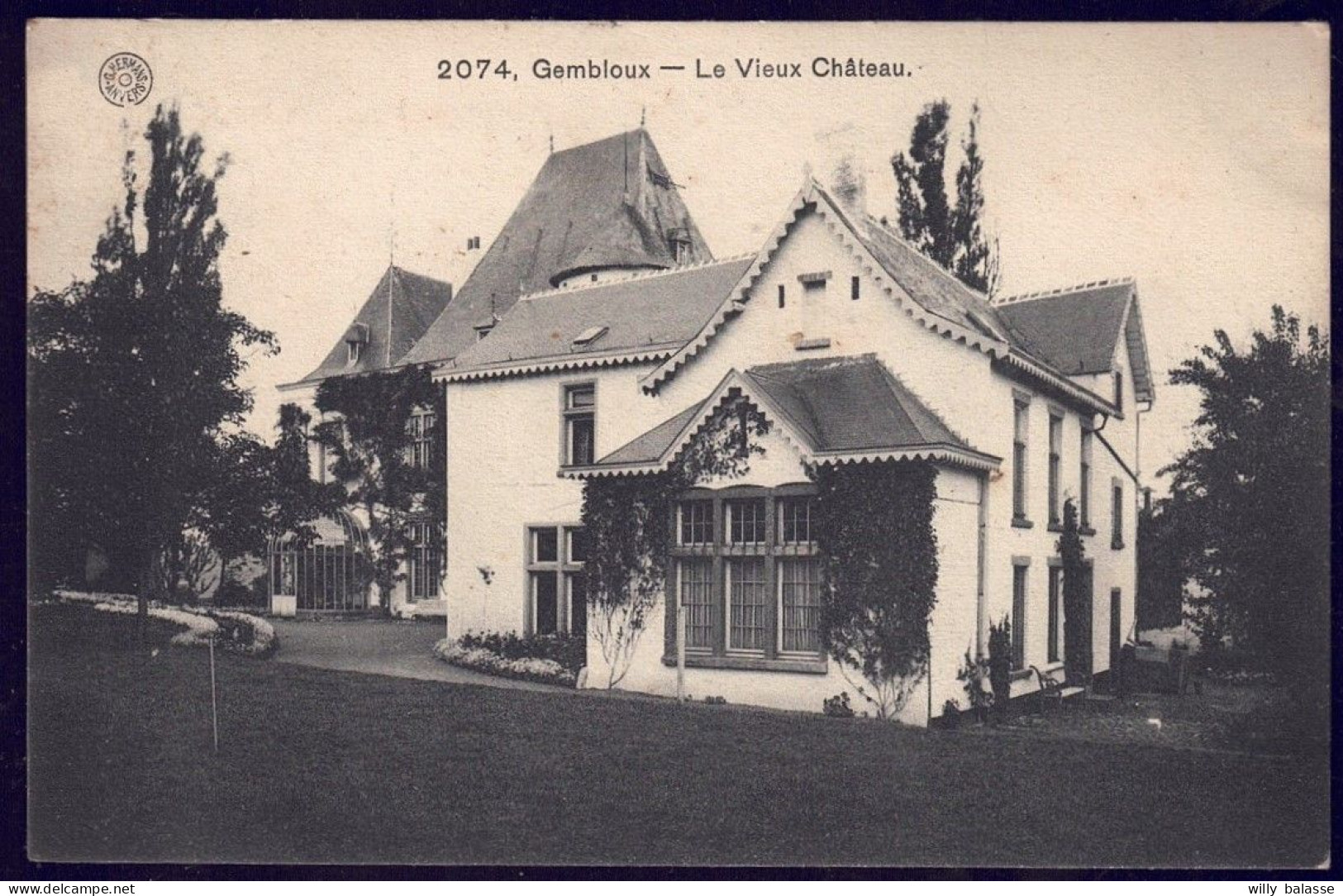 +++ CPA - GEMBLOUX - Le Vieux Château  // - Gembloux