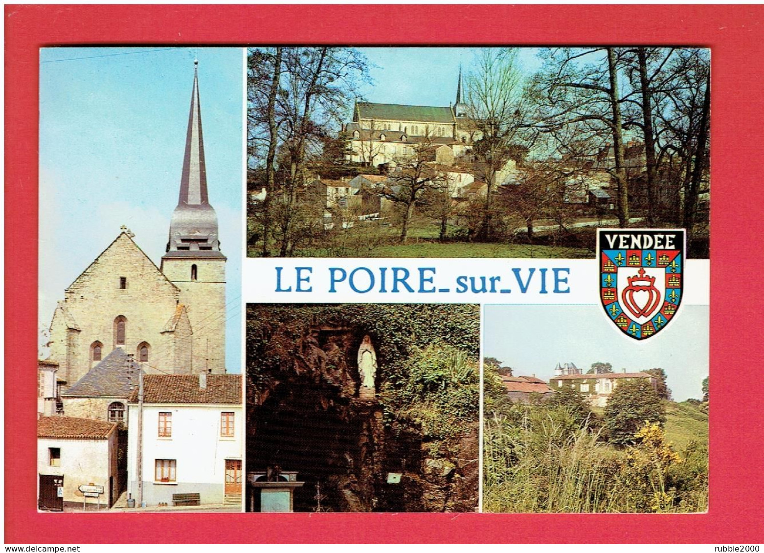 LE POIRE SUR VIE 1979  CARTE EN TRES BON ETAT - Poiré-sur-Vie