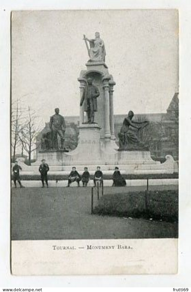 AK 156713 BELGIUM - Tournai - Monument Bara - Tournai