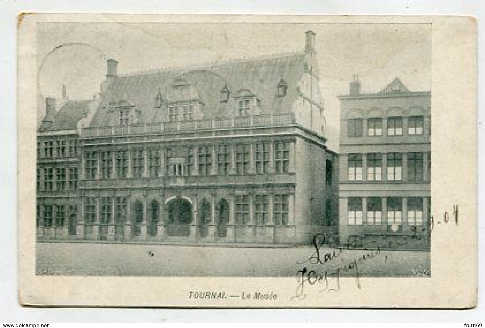AK 156714 BELGIUM - Tournai - Le Musée - Doornik