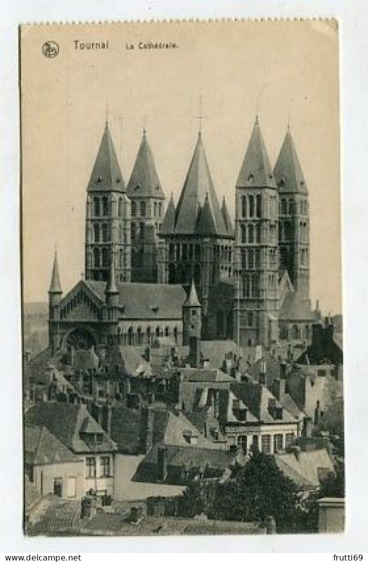 AK 156716 BELGIUM - Tournai - La Cathédrale - Tournai