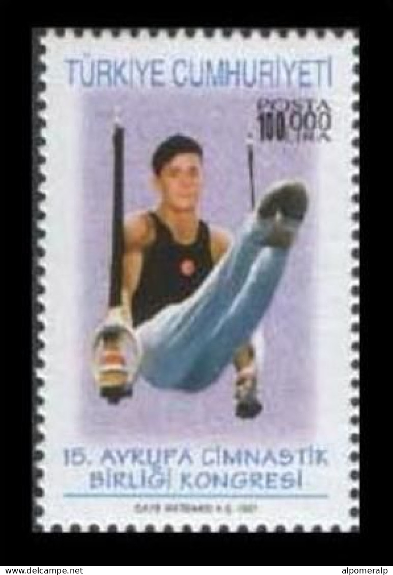 Türkiye 1997 Mi 3131 MNH General Meeting Of The Union European Gymnastics - Neufs