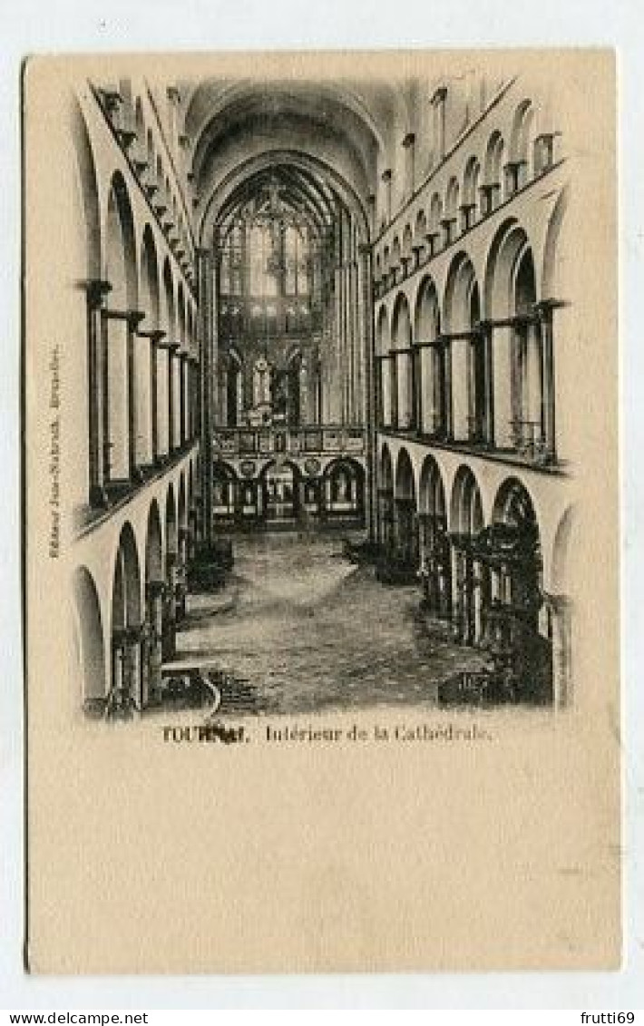 AK 156726 BELGIUM - Tournai - Intérieur De La Cathédrale - Tournai