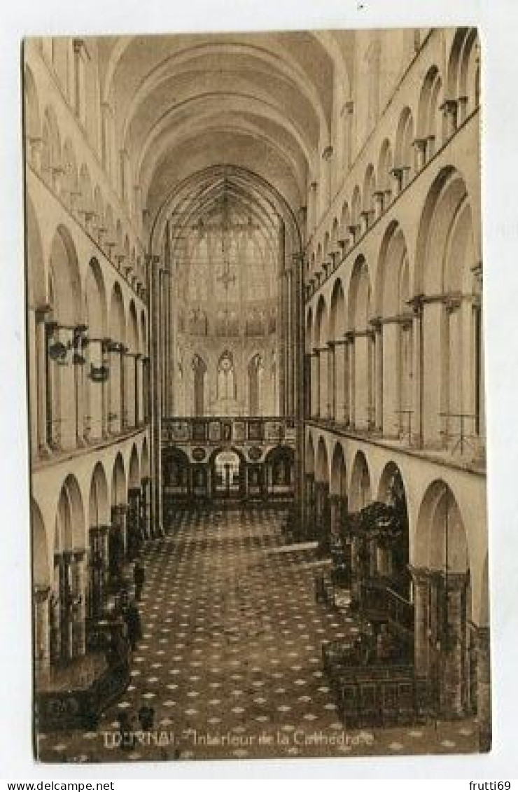 AK 156727 BELGIUM - Tournai - Intérieur De La Cathédrale - Tournai