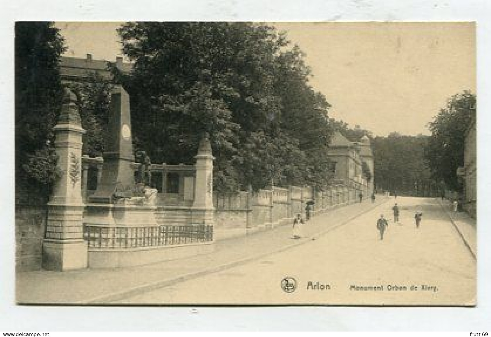 AK 156735 BELGIUM - Arlon - Monument Orban De Xivry - Arlon