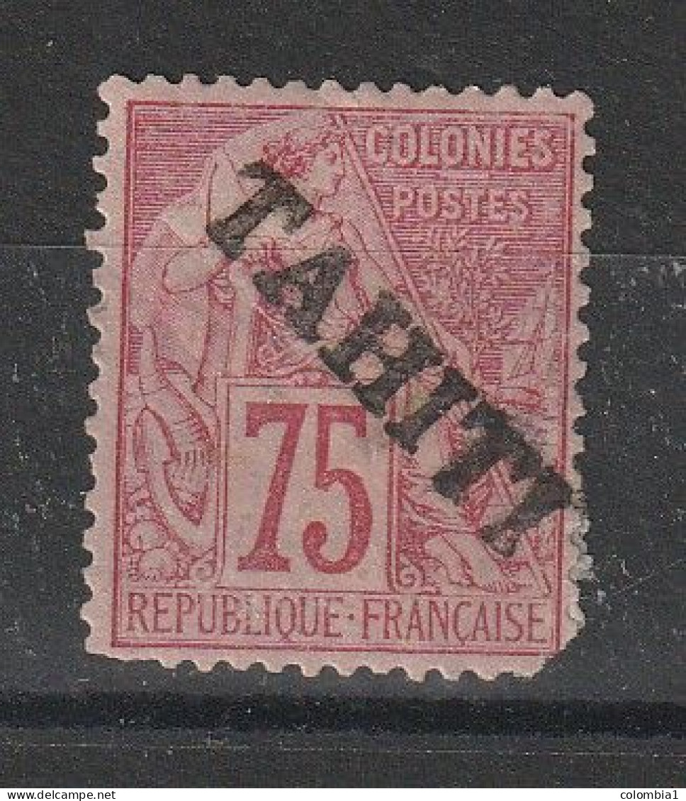 TAHITI  Lot De 3 Timbres YT 14 Ou 15  /  17  /  11 (avec Dents Manquante) - Ongebruikt