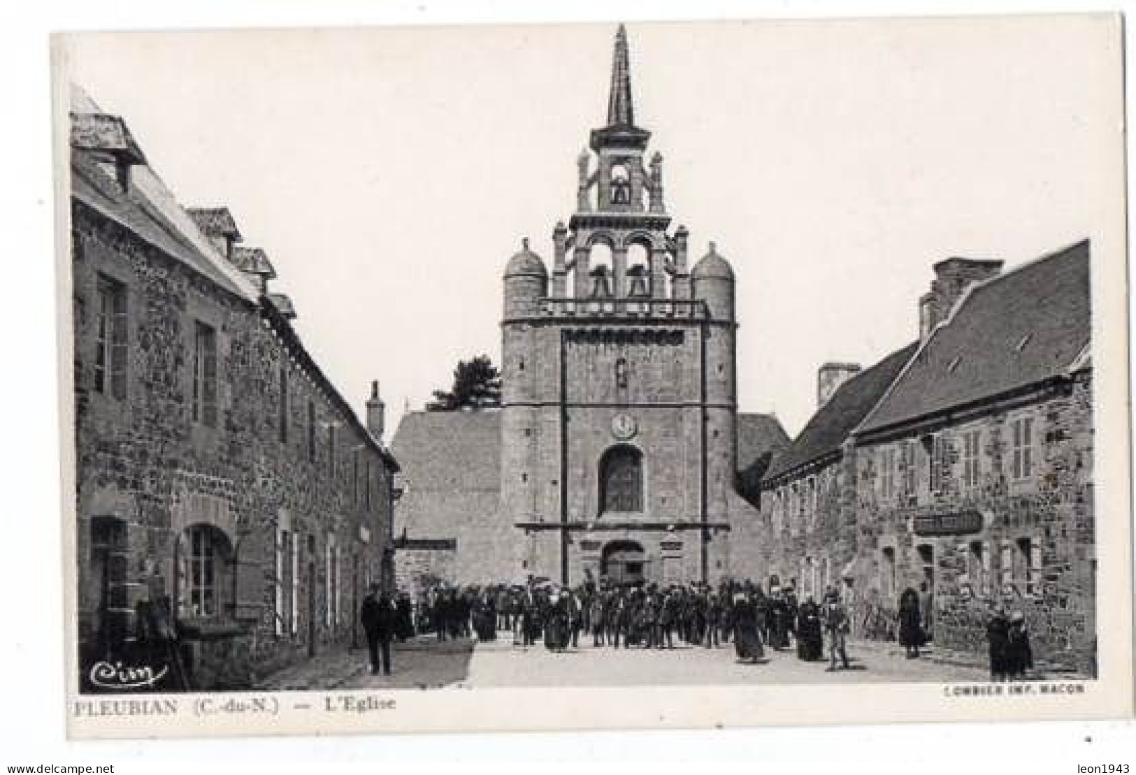 32642-LE-22-PLEUBIAN-L'Eglise-------------animée - Pleubian