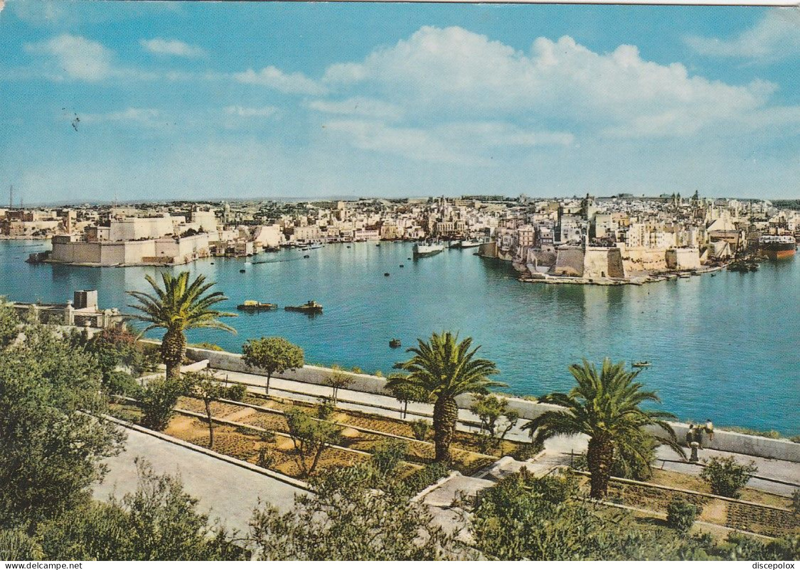 X4646 Malta - Grand Harbour - Nice Stamps Timbres Francobolli Europa Cept / Viaggiata 1973 - Malte