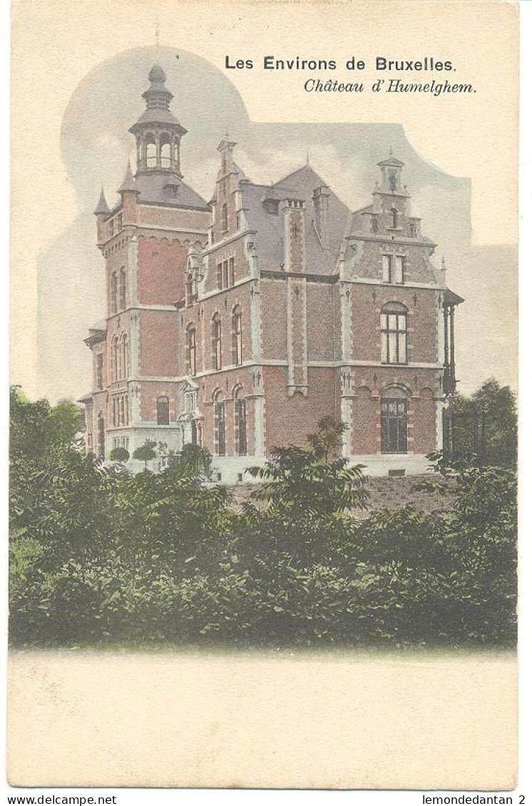 Château D'Humelghem - Environs De Bruxelles - Kleur / Couleur - Dilbeek