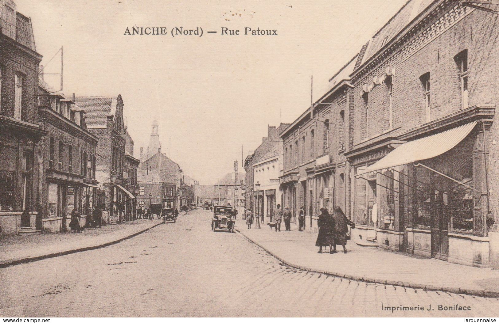 59 - ANICHE - Rue Patoux - Aniche