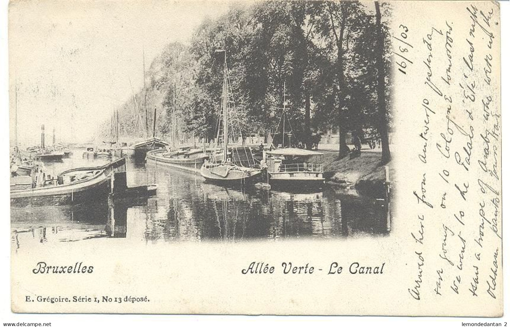 Bruxelles - Allée Verte - Le Canal - Navegación - Puerto