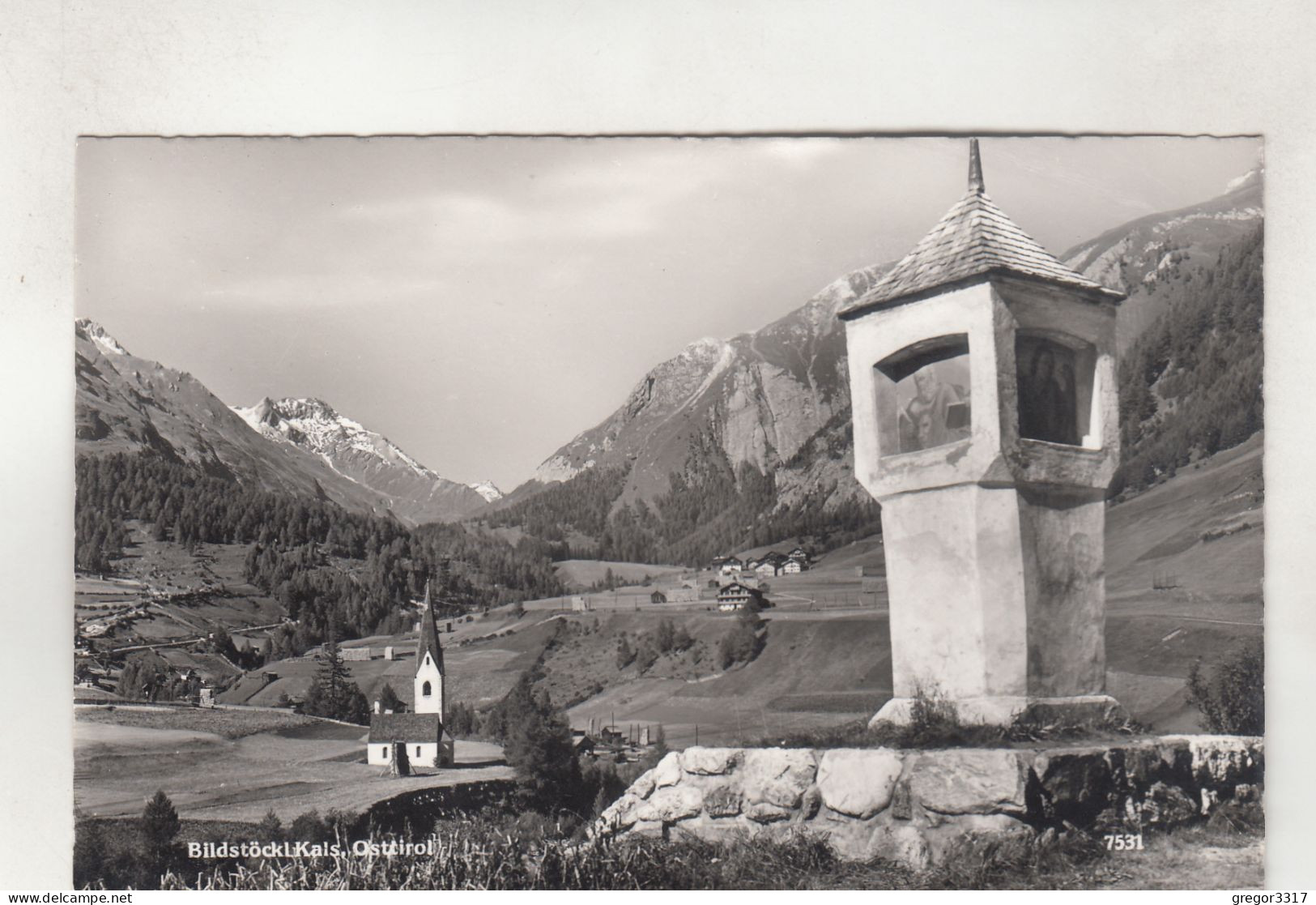 D3721) Bildstöckl KALS In Osttirol Mit Alter, Kleiner Kirche TOP - Kals