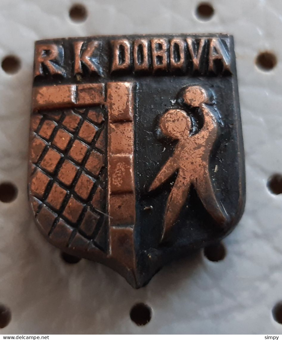 Handball Club RK Dobova Slovenia Pin - Balonmano