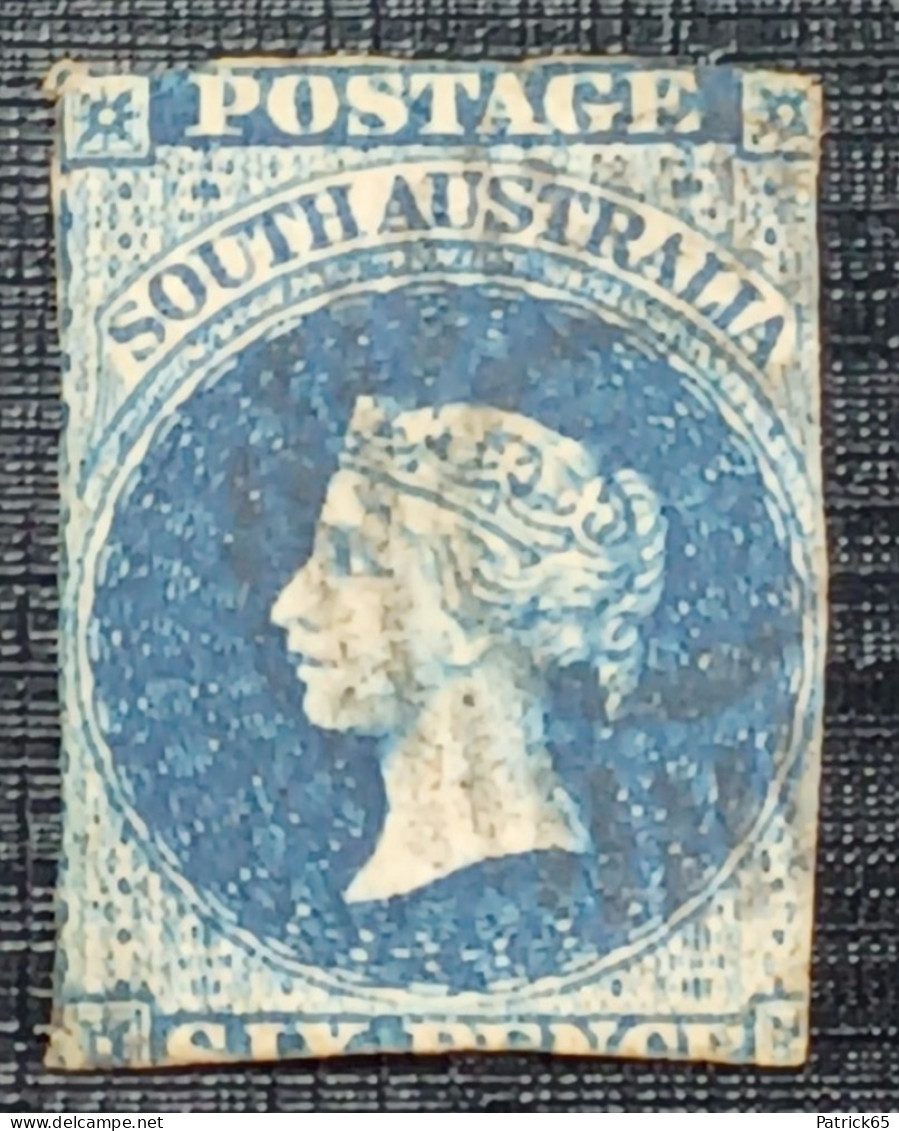 South Australié Queen Victoria  Jaar 1855  Yvert 3  Used - Oblitérés