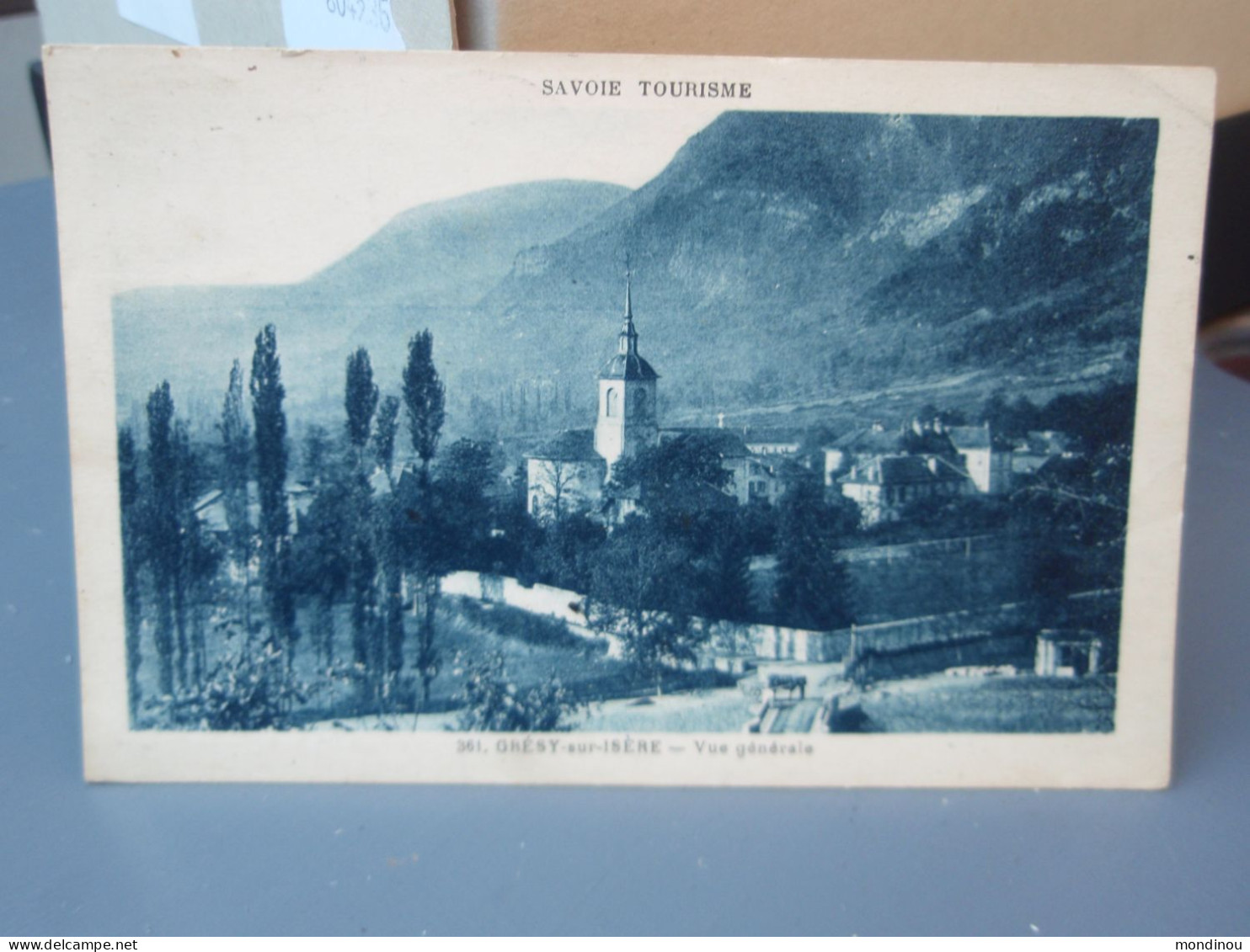 Cpa Grésy-sur-Isère, Vue Générale. 1932 - Gresy Sur Isere