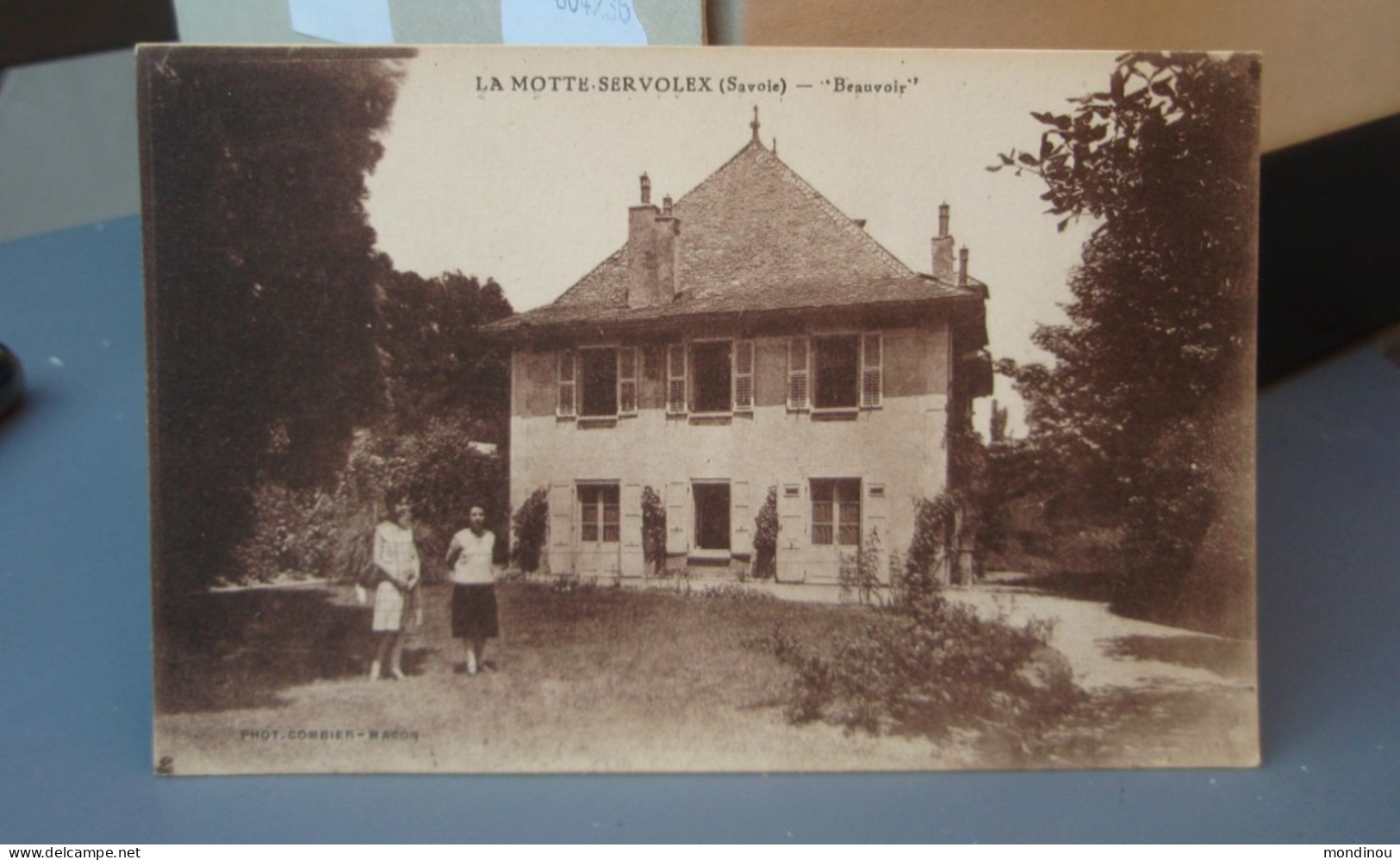 Cpa LA MOTTE-SERVOLEX - Beauvoir - Carte Non écrite - La Motte Servolex