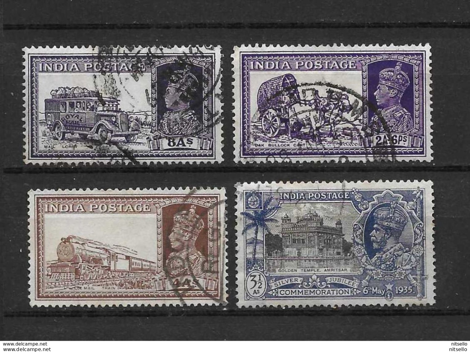 LOTE 1697  ///   INDIA                  ¡¡¡¡ LIQUIDATION !!!!!!! - Used Stamps