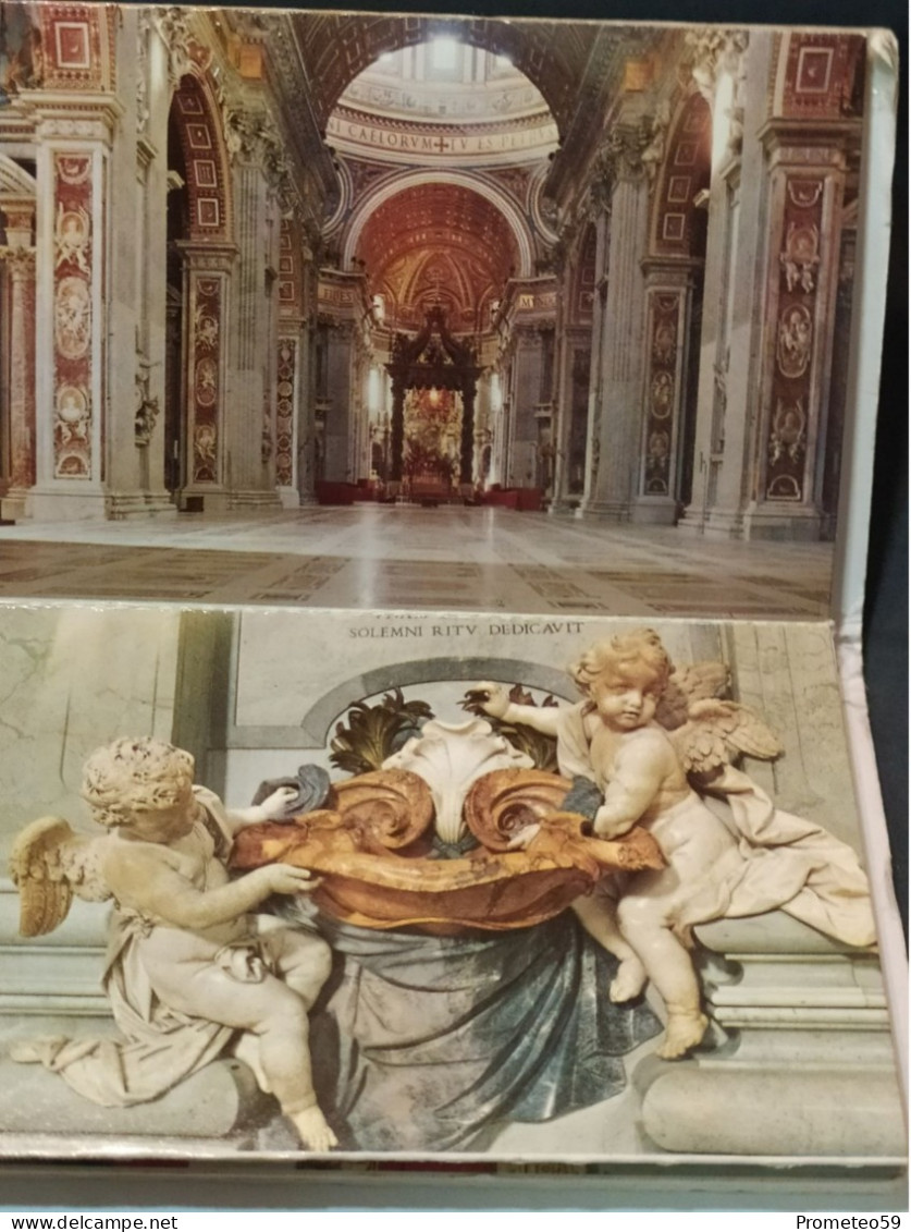 Album Fotos Recuerdo Souvenir Del Vaticano - Europa