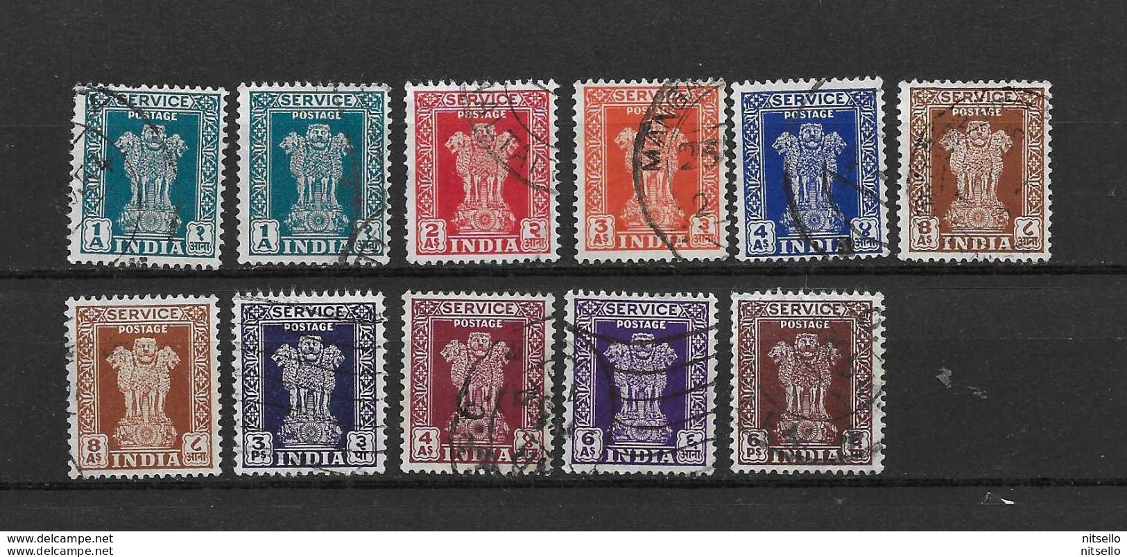 LOTE 1697 ///   INDIA   SELLOS ANTIGUOS              ¡¡¡¡ LIQUIDATION !!!!!!! - Used Stamps