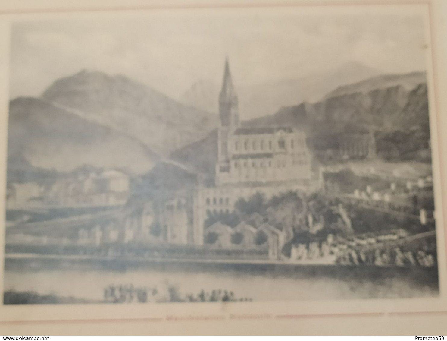 Album Foto Recuerdo De Lourdes Y Sus Alrededores (Francia) – Antiguo – 16 Páginas - Europe