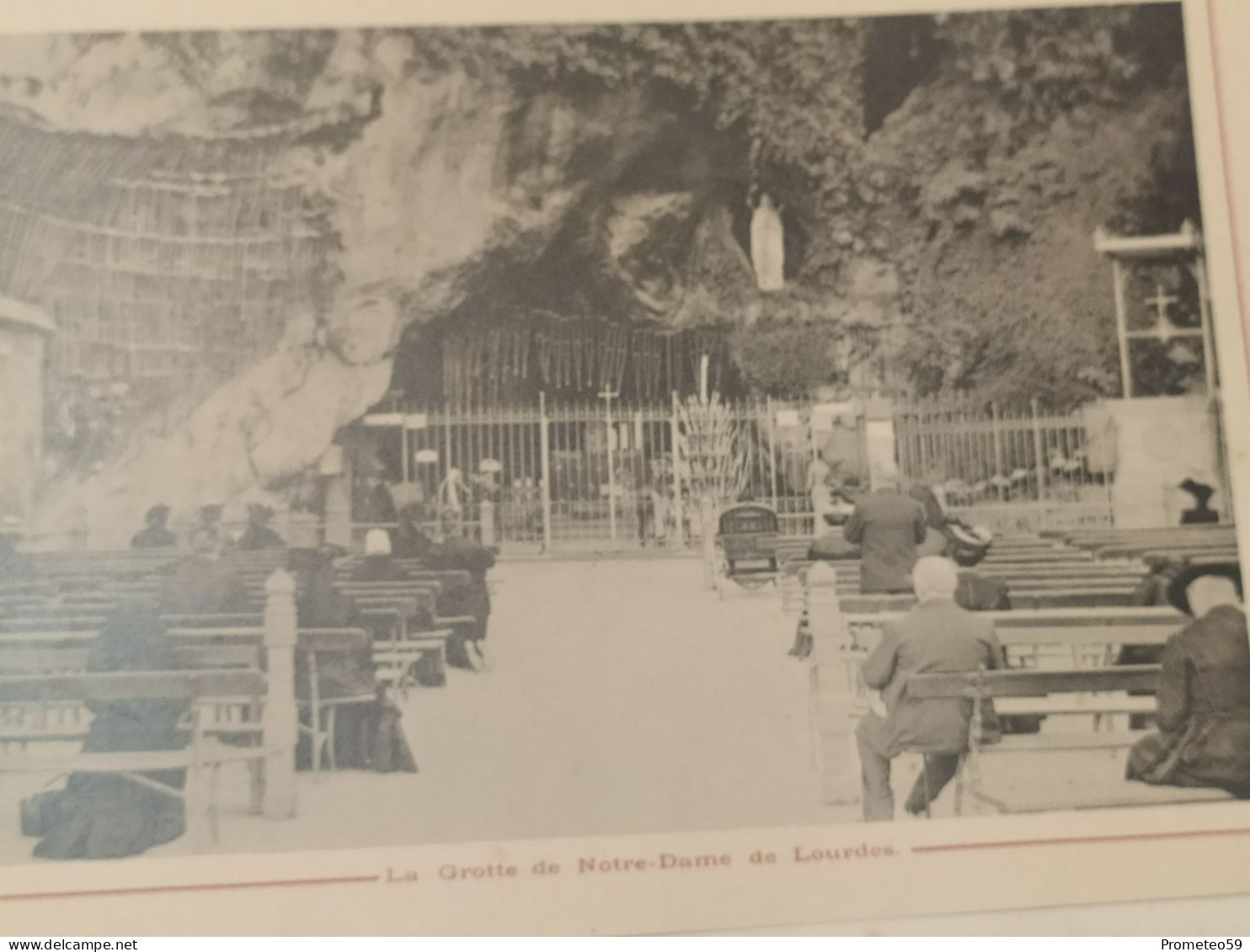 Album Foto Recuerdo De Lourdes Y Sus Alrededores (Francia) – Antiguo – 16 Páginas - Europa