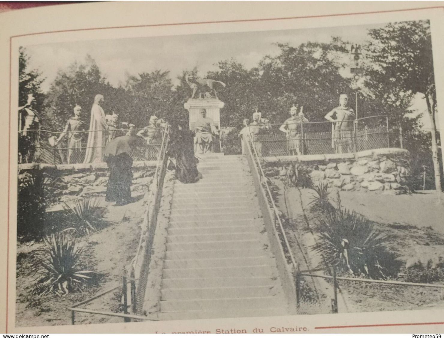 Album foto recuerdo de Lourdes y sus alrededores (Francia) – Antiguo – 16 páginas