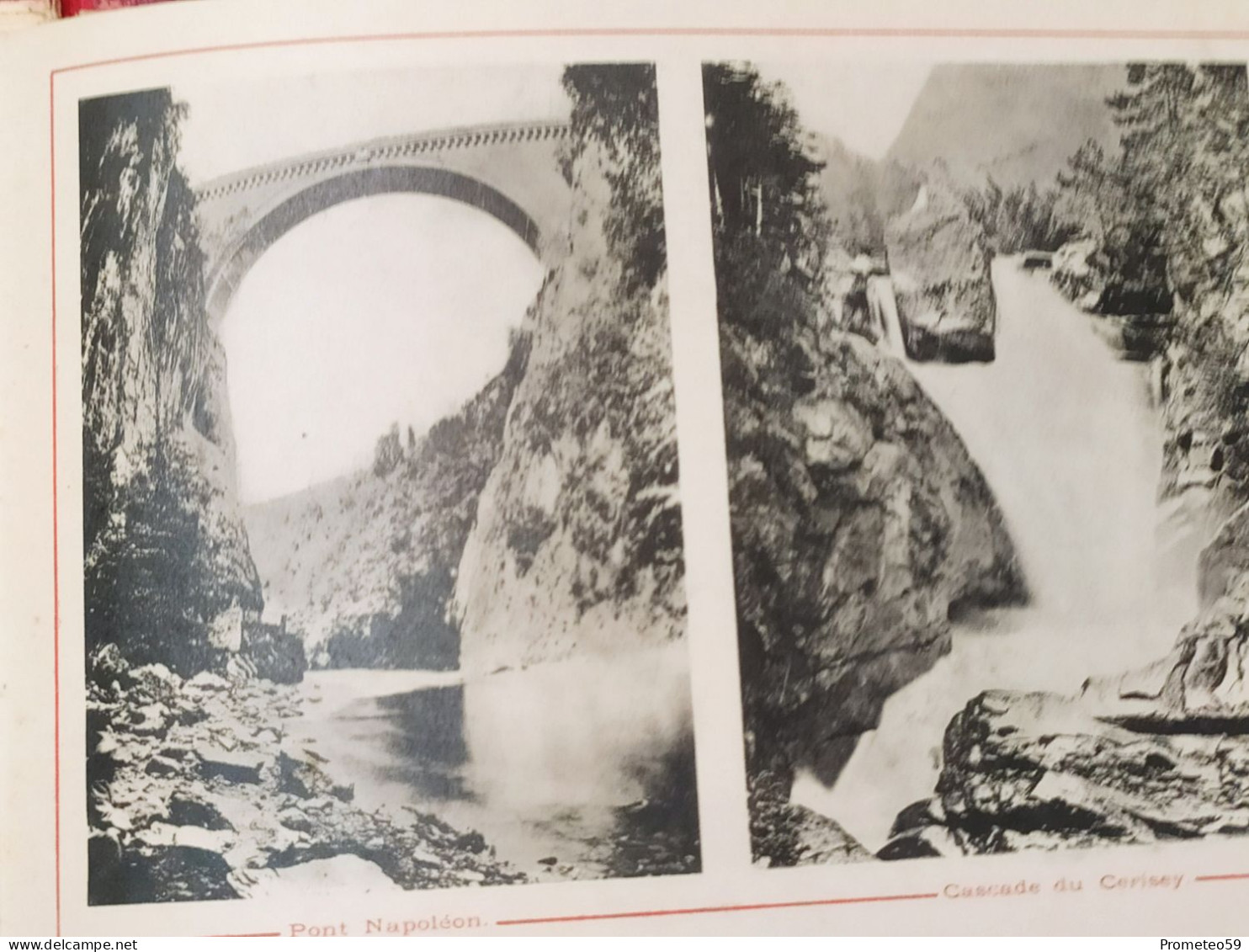 Album foto recuerdo de Lourdes y sus alrededores (Francia) – Antiguo – 16 páginas