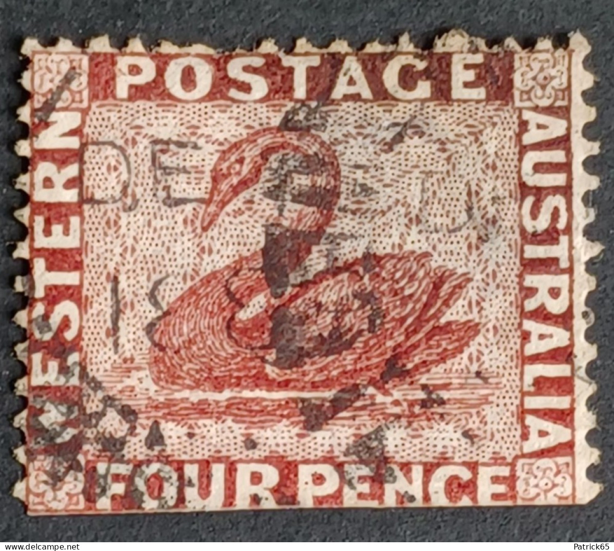 West Australié Queen Victoria Jaar 1885  Yvert 24 Tanding 14  Used (SEE Description) - Mint Stamps