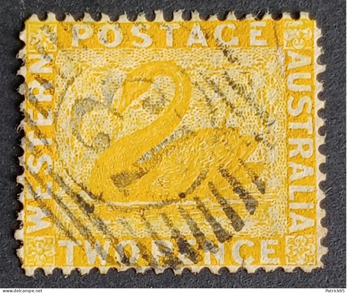 West Australié Queen Victoria Jaar 1885  Yvert 33   Used (SEE Description) - Nuovi