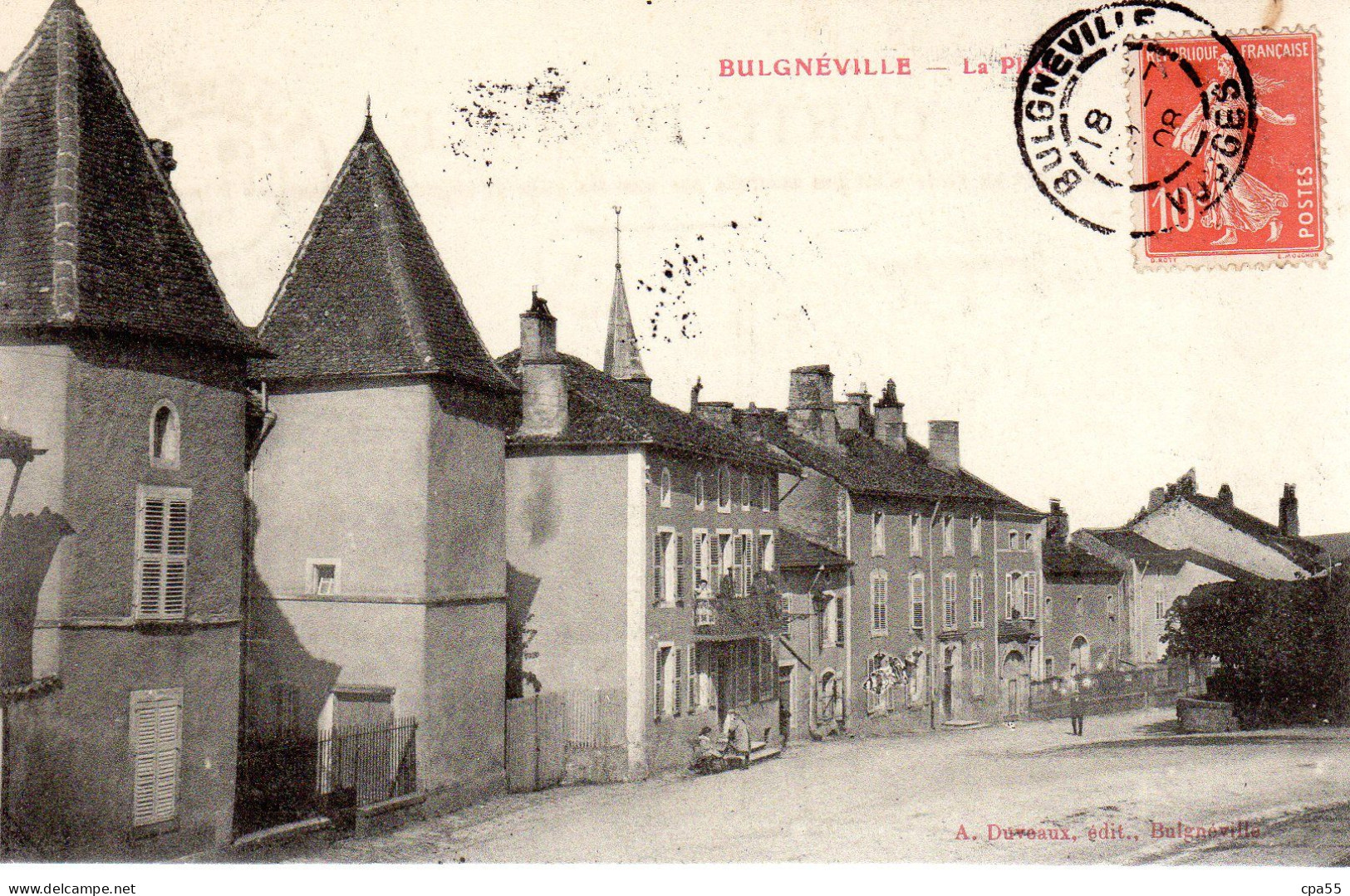 BULGNEVILLE  -  La Place - Bulgneville
