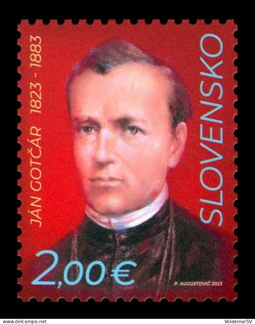 Slovakia 2023 Mih. 983 Catholic Priest Jan Gotcar MNH ** - Ungebraucht